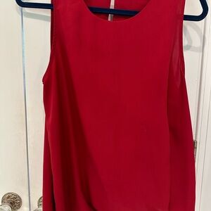 Astr Vibrant Red Tank Top